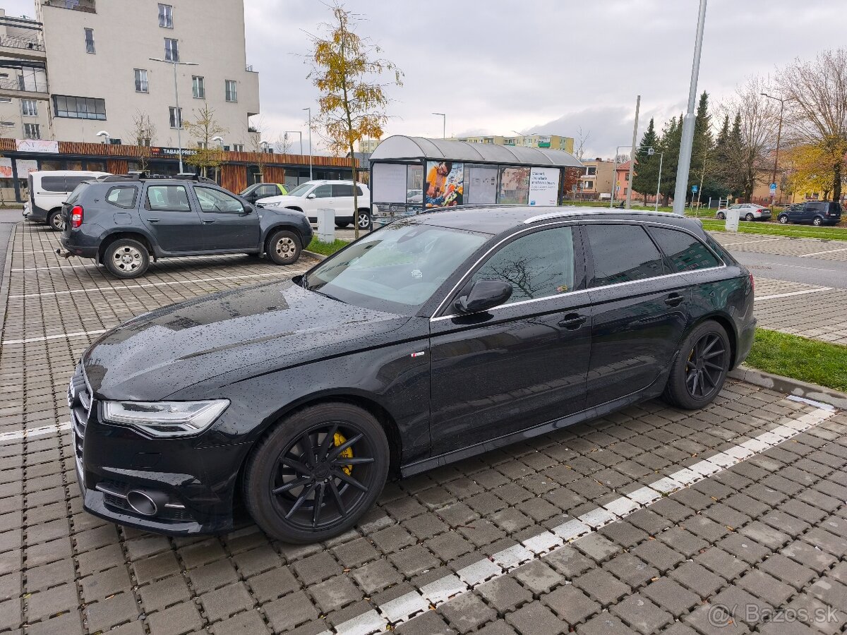Audi A6 C7 S line - 2