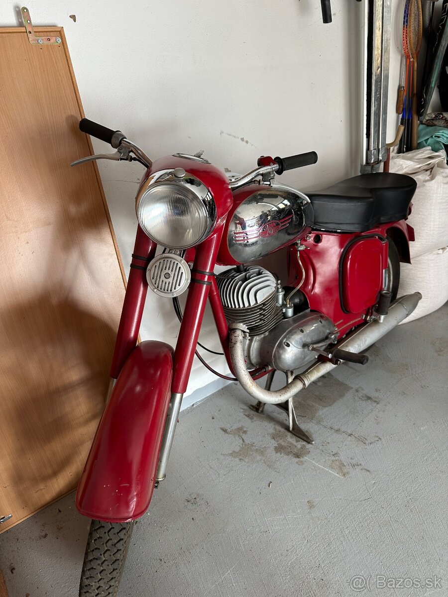 Jawa 250 typ. 455 - 2