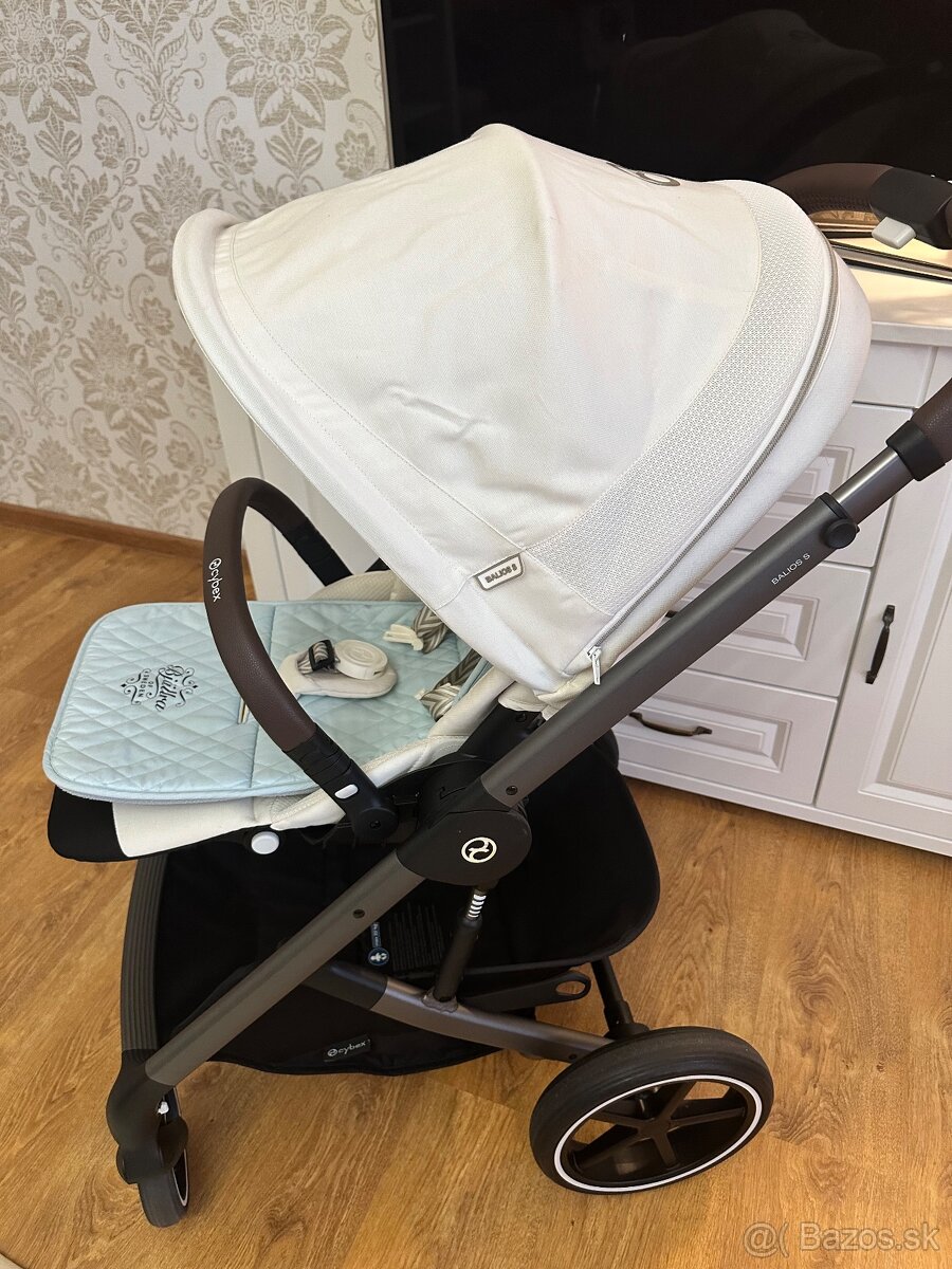 Športový kočík Cybex Balios S Lux 2025, Bjällra of Sweden - 2