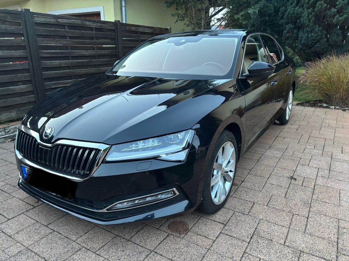 Skoda superb 2.0 tsi - 2