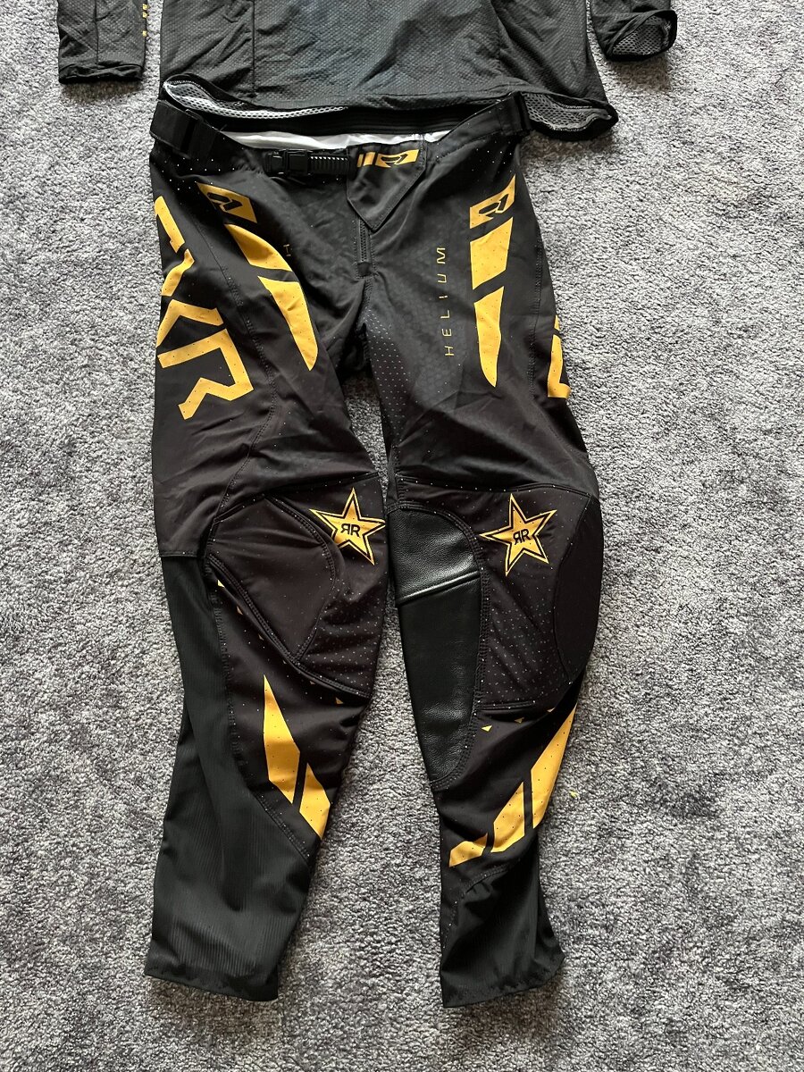 MX enduro komplet FXR Helium, vel dres M, kalhoty 32 - 2