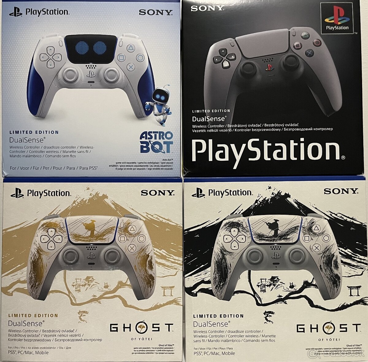 Predam nove limitovane joysticky dualsense na playstation 5 - 2