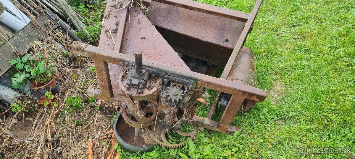 Predam Seckaren s elektromotorom - 2