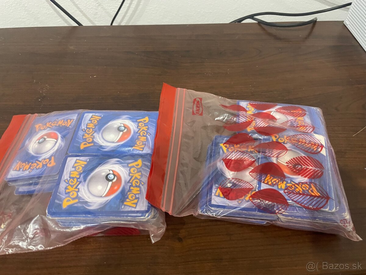 Pokémon karty –zbierka (2000–2012) 1000+ ks - 2
