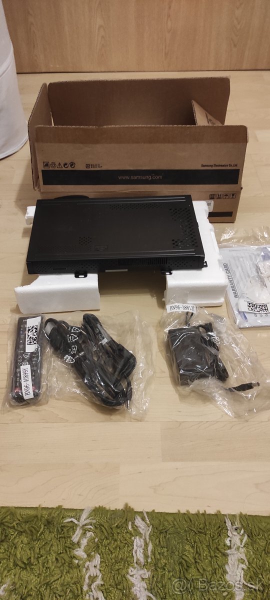 Nový 3v1 mediálny prehrávač Samsung SBB-SS08FL1 - 2