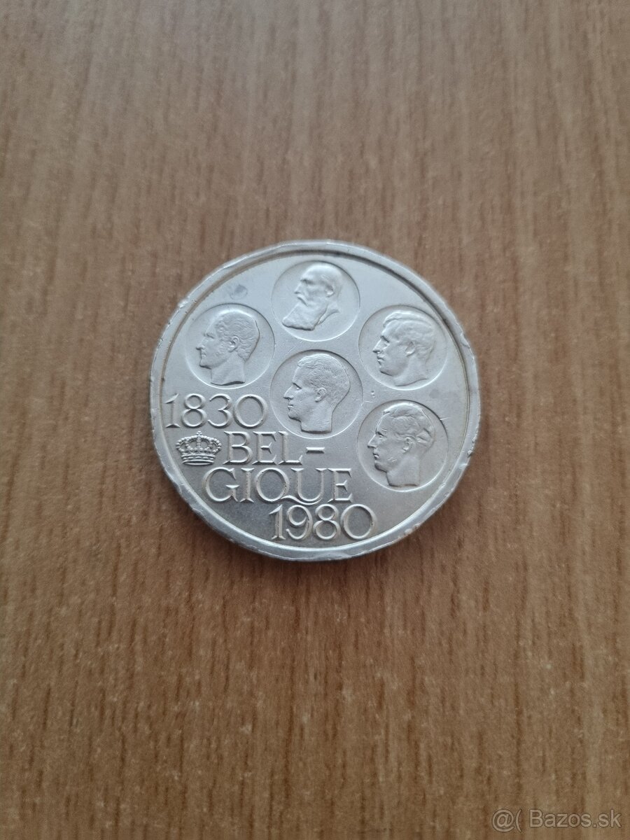 Strieborne mince - 2