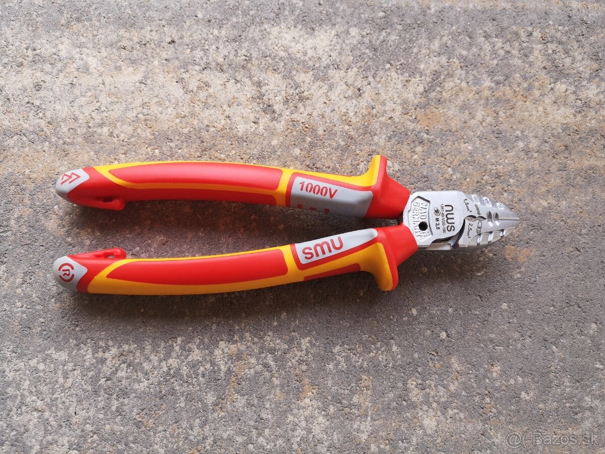 Elektrikárske kliešte NWS 160mm - 2