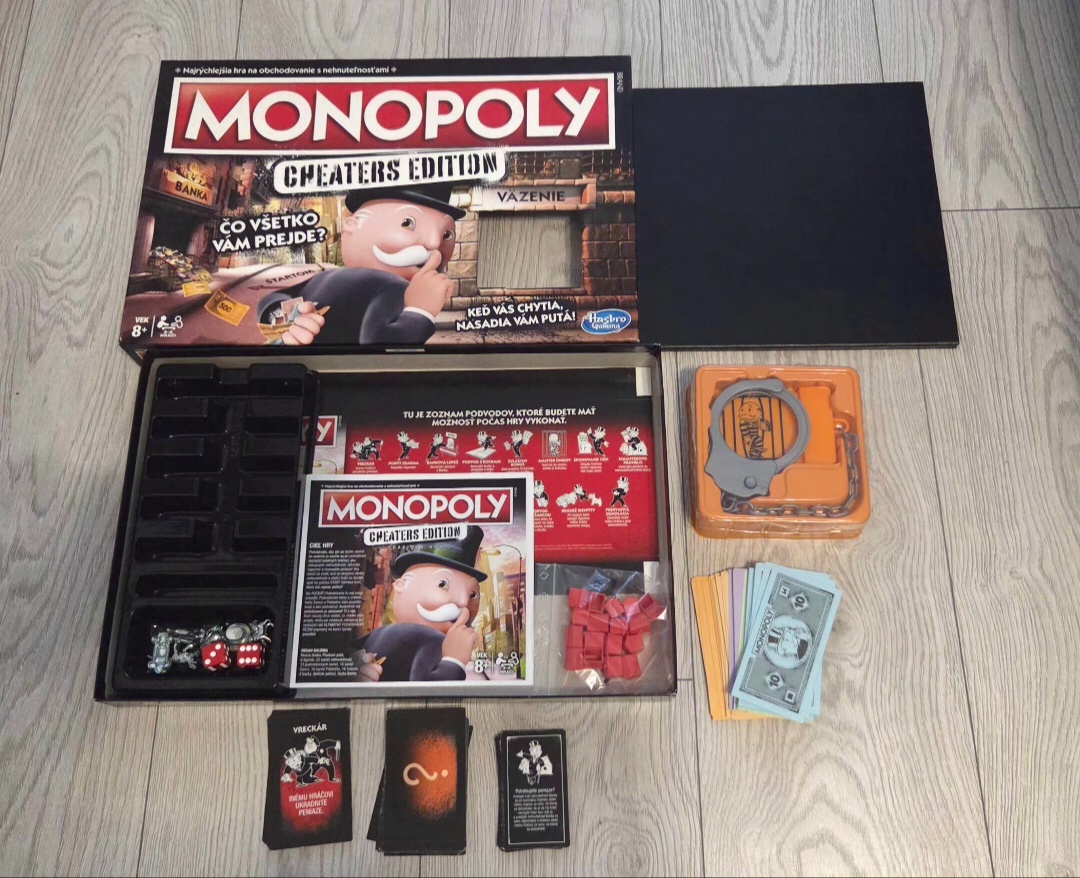 Hry Monopoly, Zem-mesto - 2
