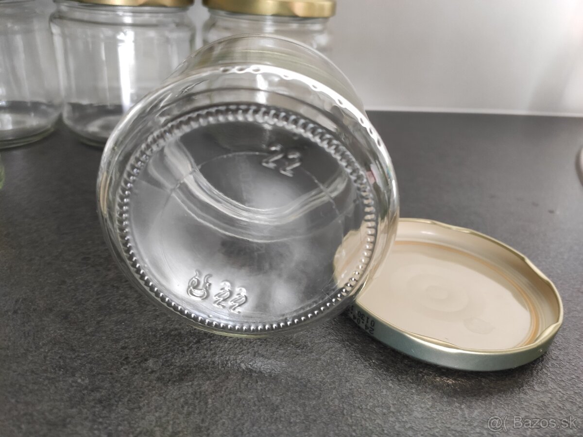 Zavarackove pohare , šrobovacie, 350 ml. - 2