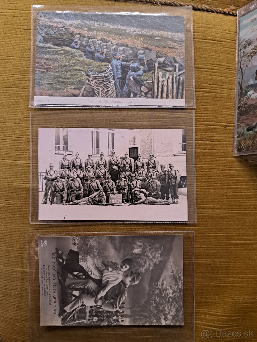 Predam vojenske pohladnice - 2