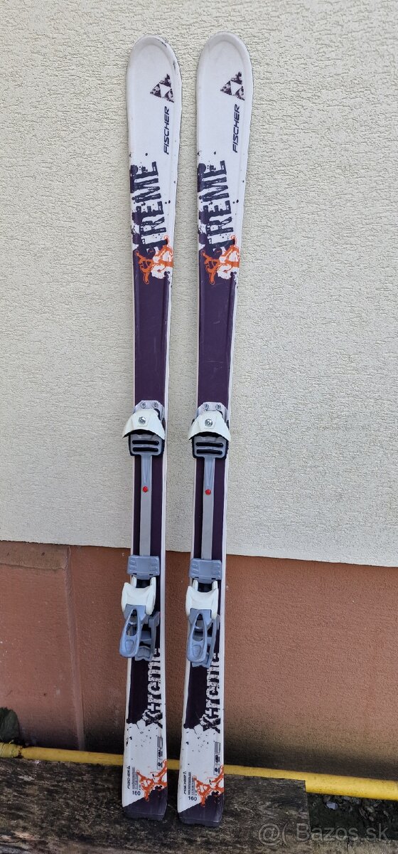 Skialp lyže Fischer Xtreme + pásy - 2