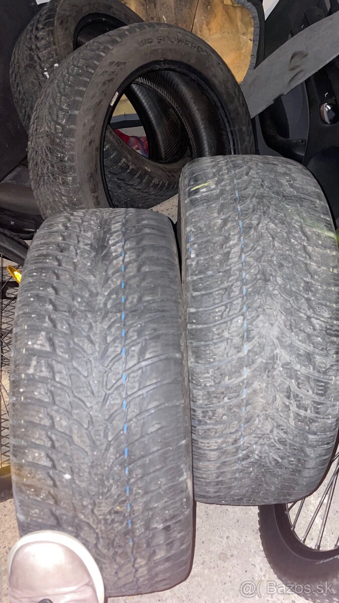 225/50 r18 zímne - 2