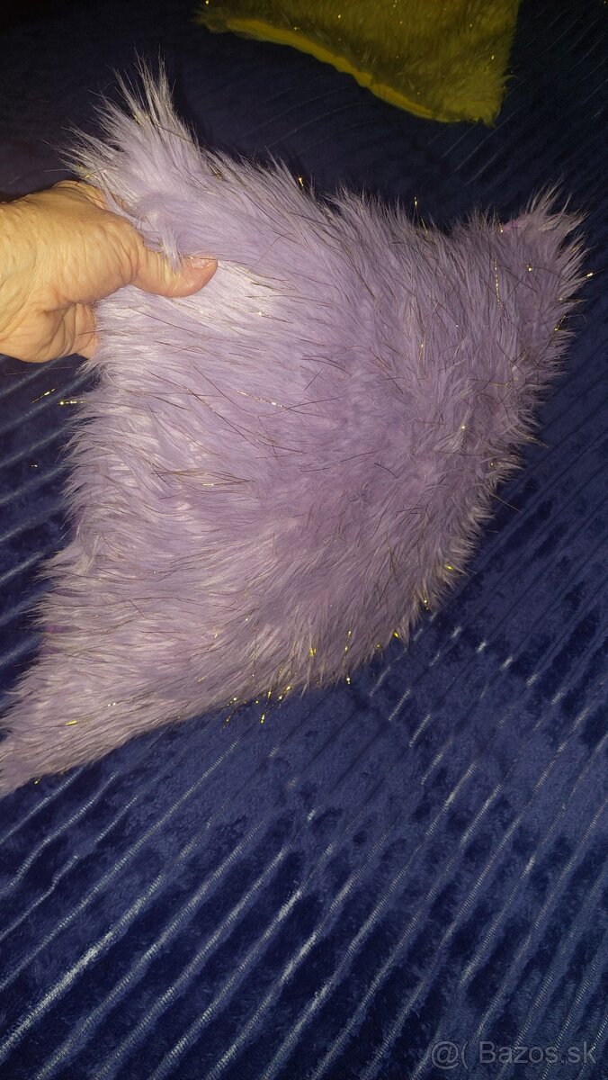 3x chlpatá obliecka - 2