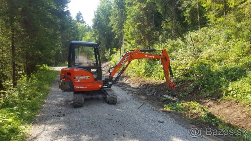 Zemné a výkopové práce - 2