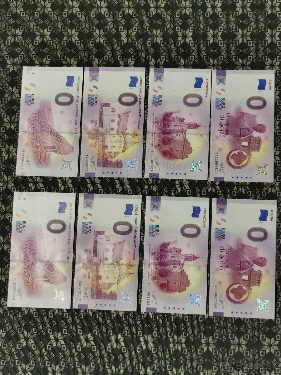 0€ Bankovky - 2