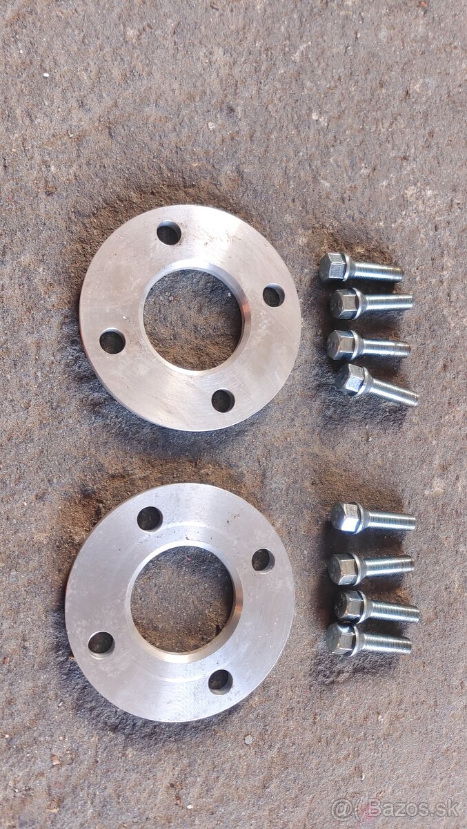 Rozširovacie podložky 4x108 ,10mm Peugeot citroen - 2