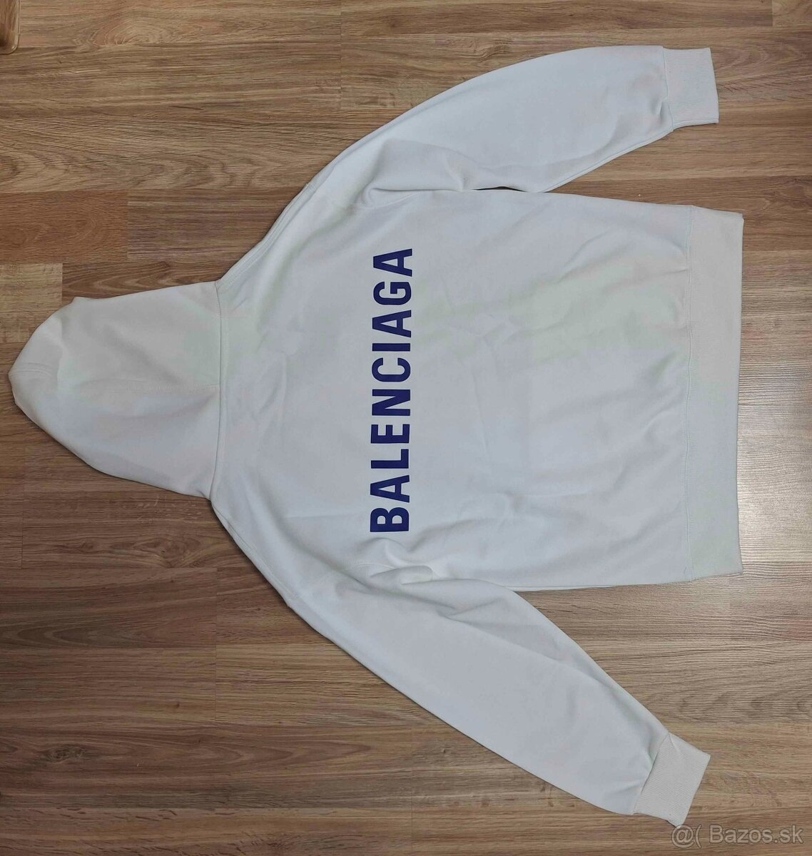 Balenciaga Mikina biela - 2