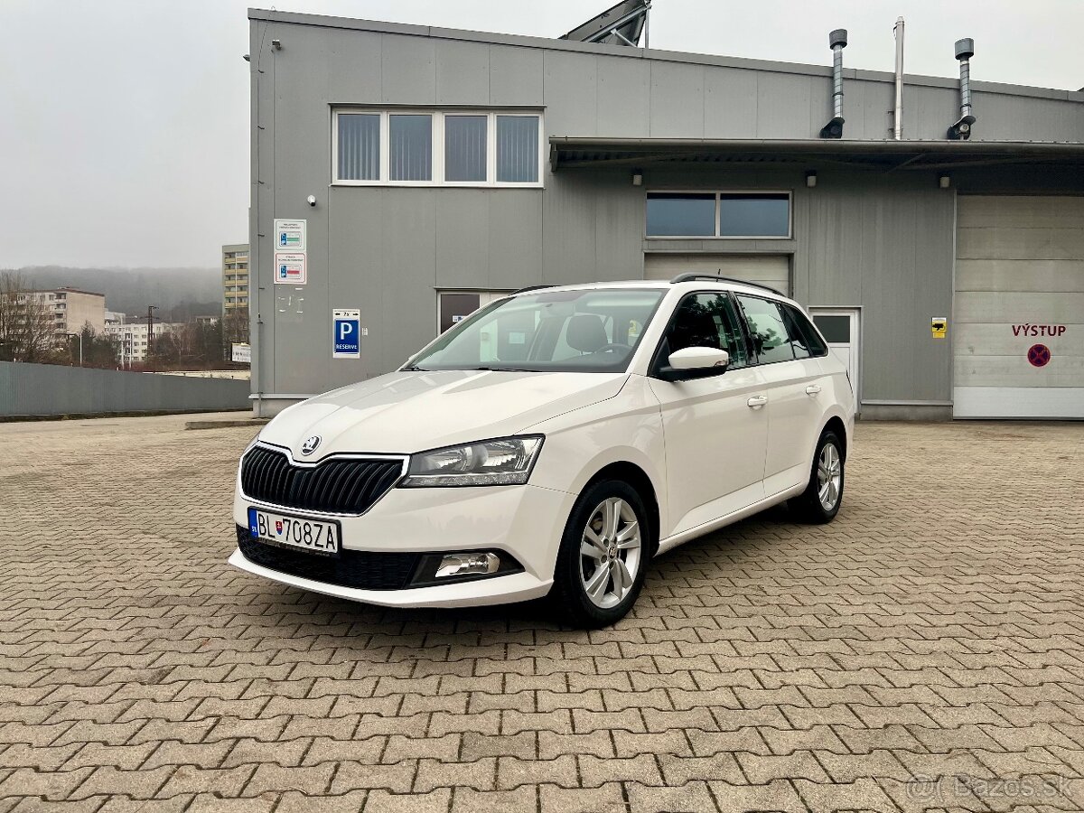 Škoda Fabia Combi 1.0 TSI Style 70kW95HP M5 - 2