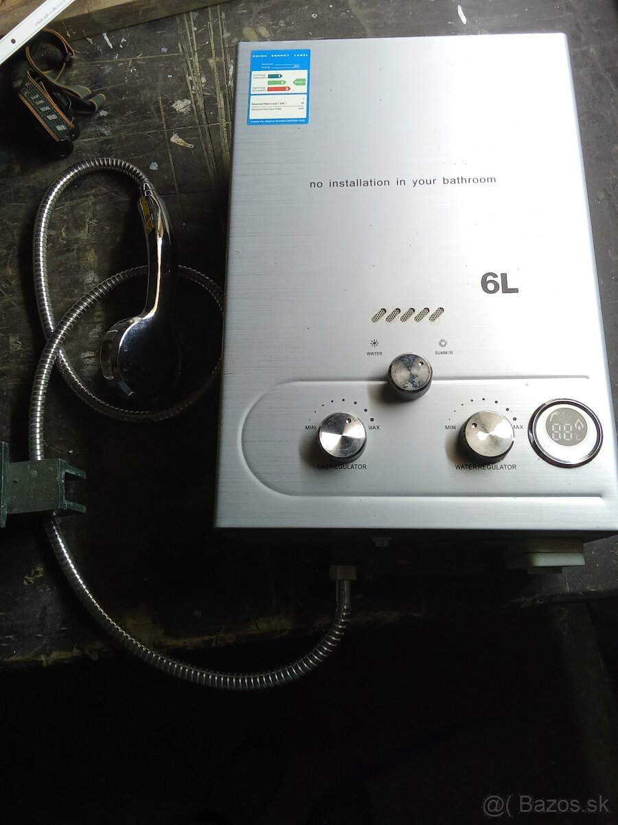 Plynovy ohrievac do zahrady - 2