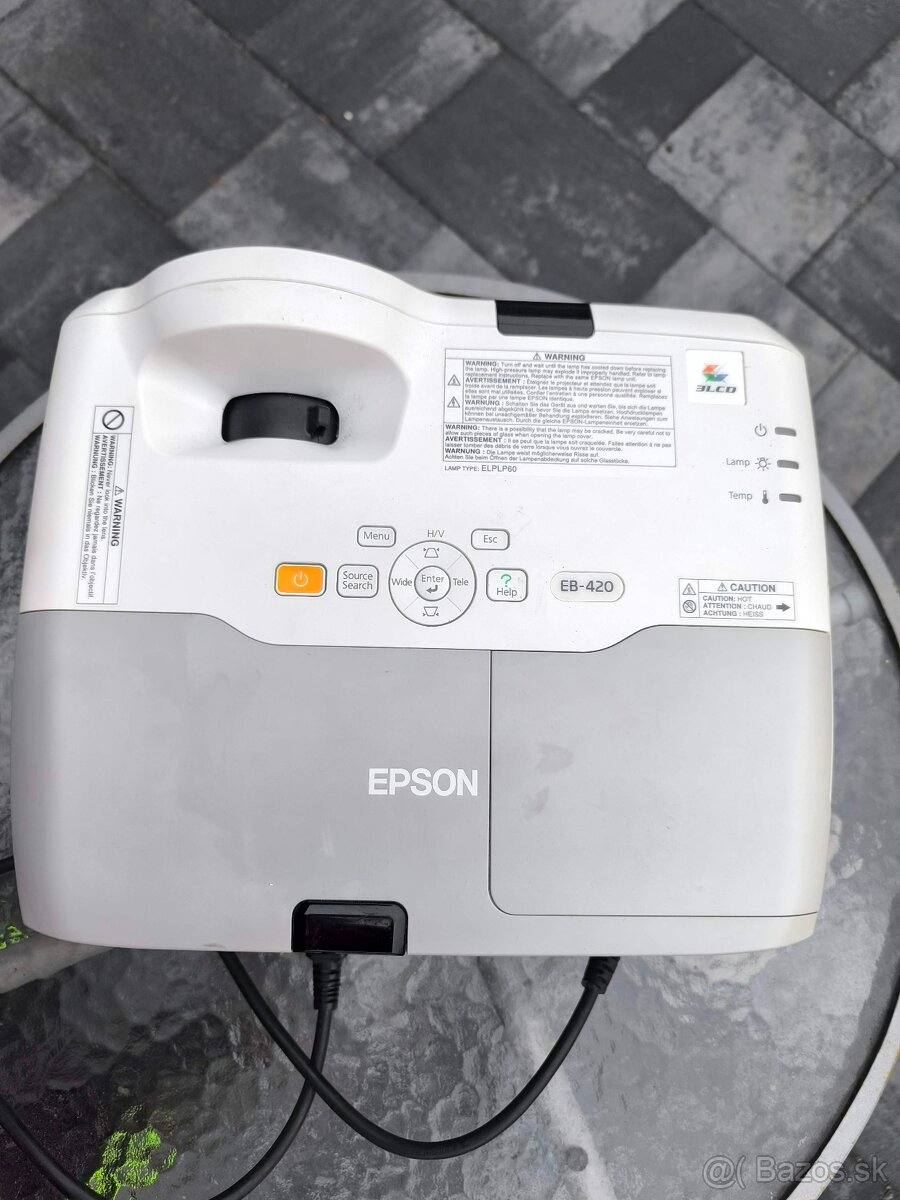 Projektor Epson - 2