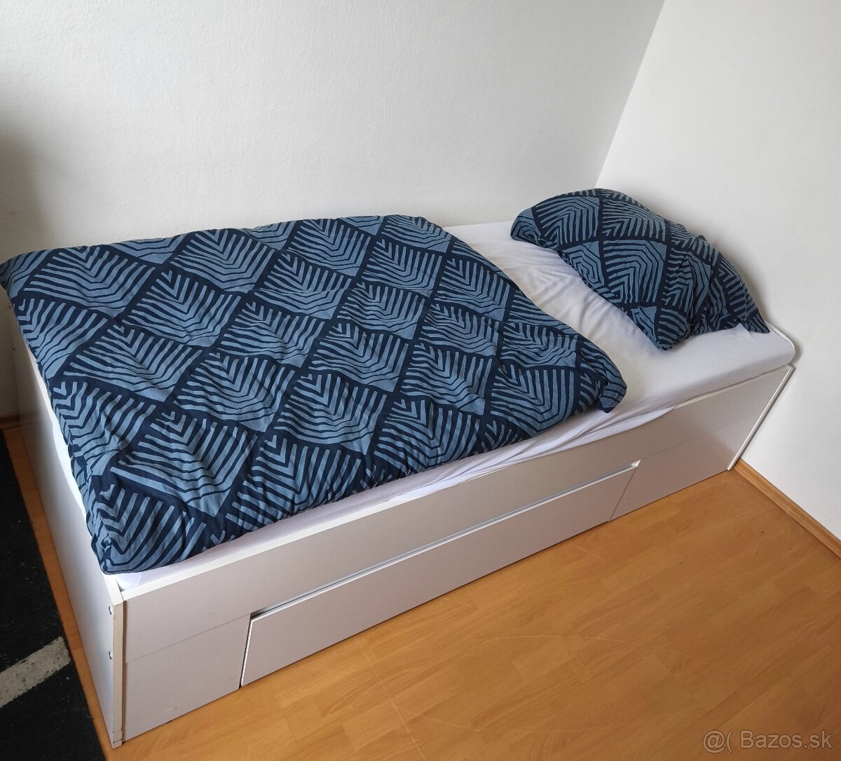 Predám 90x200cm posteľ pre dospelého, ako nová - 2