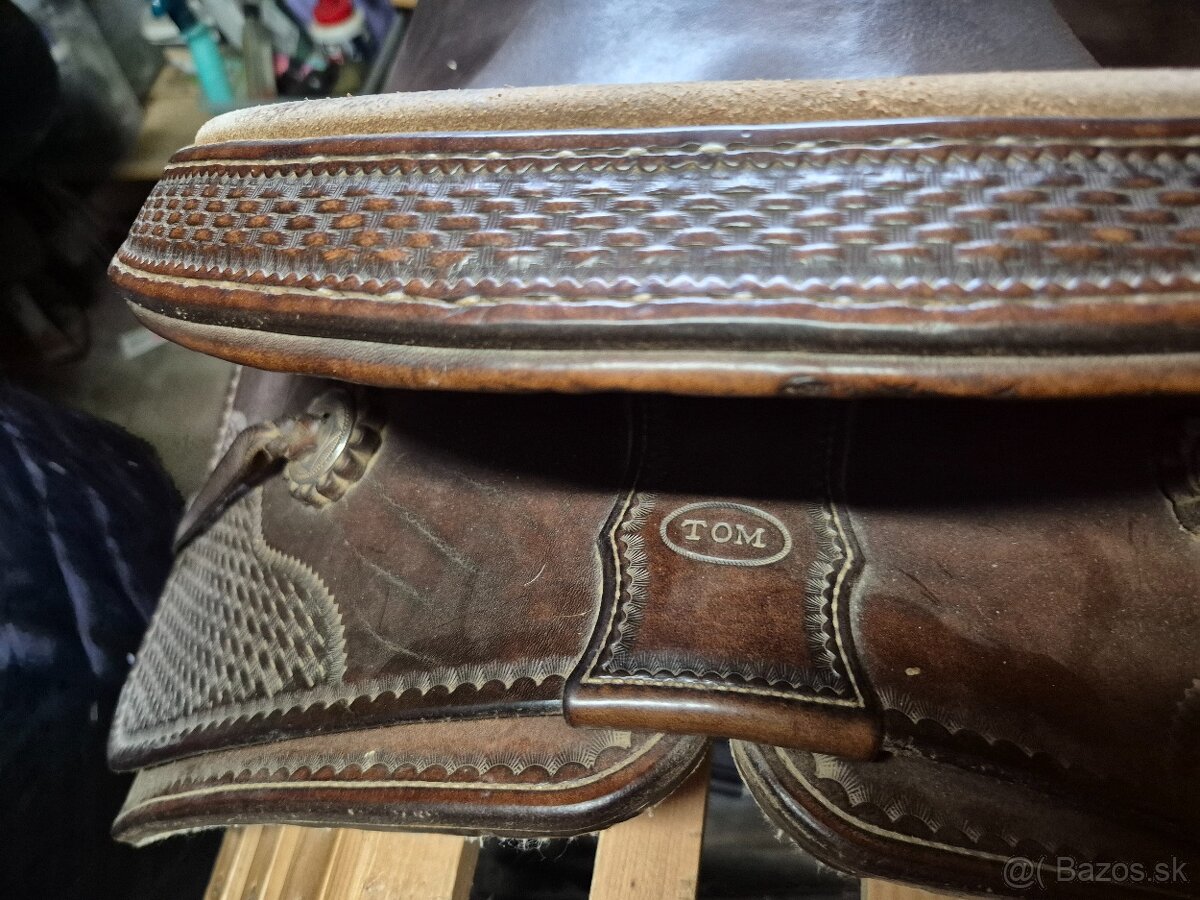 Westernové sedlo TOM - 2