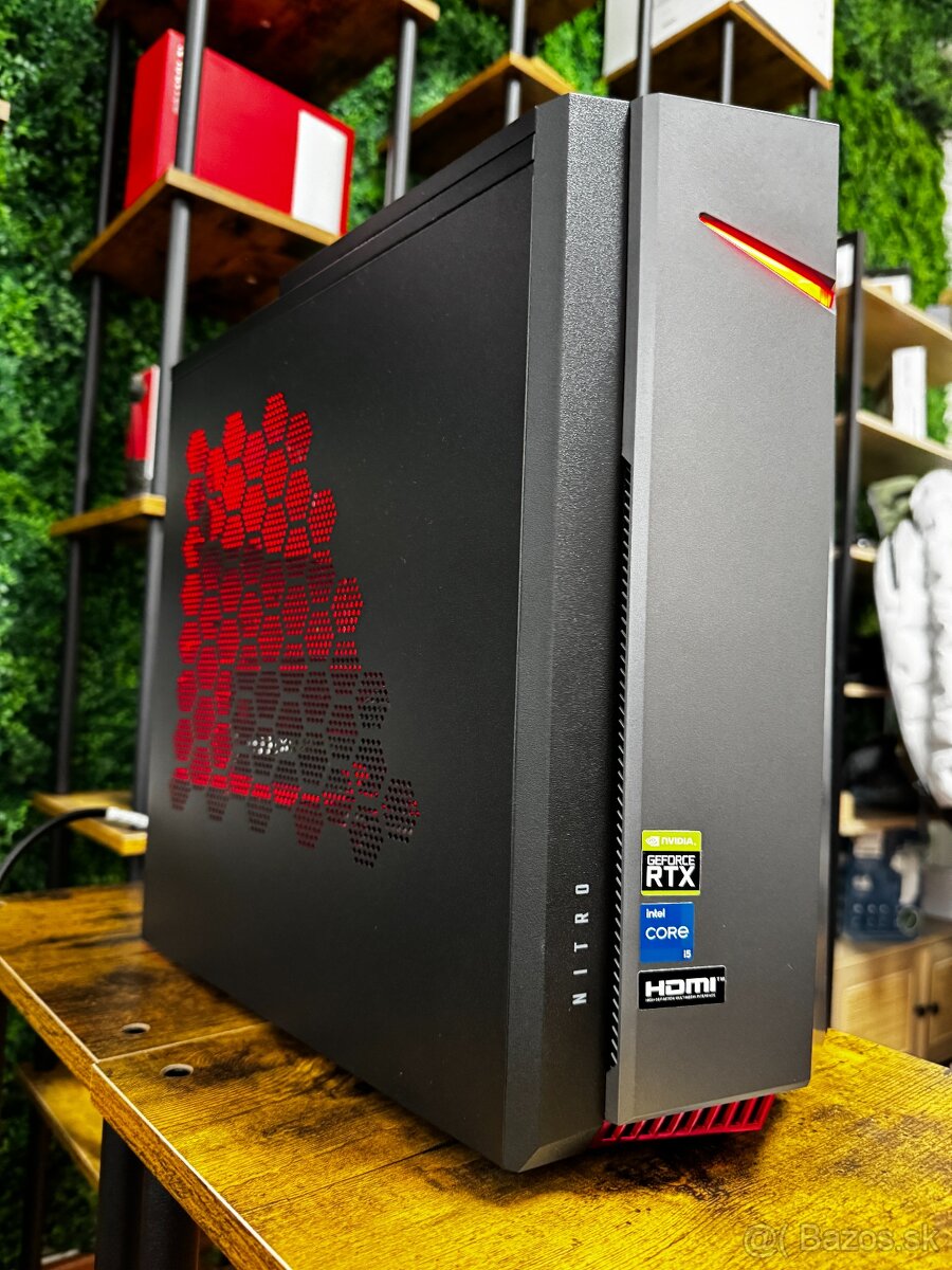 Počítač Acer Nitro N50Gaming i5-12400F 16GB 512GB RTX 3060ti - 2