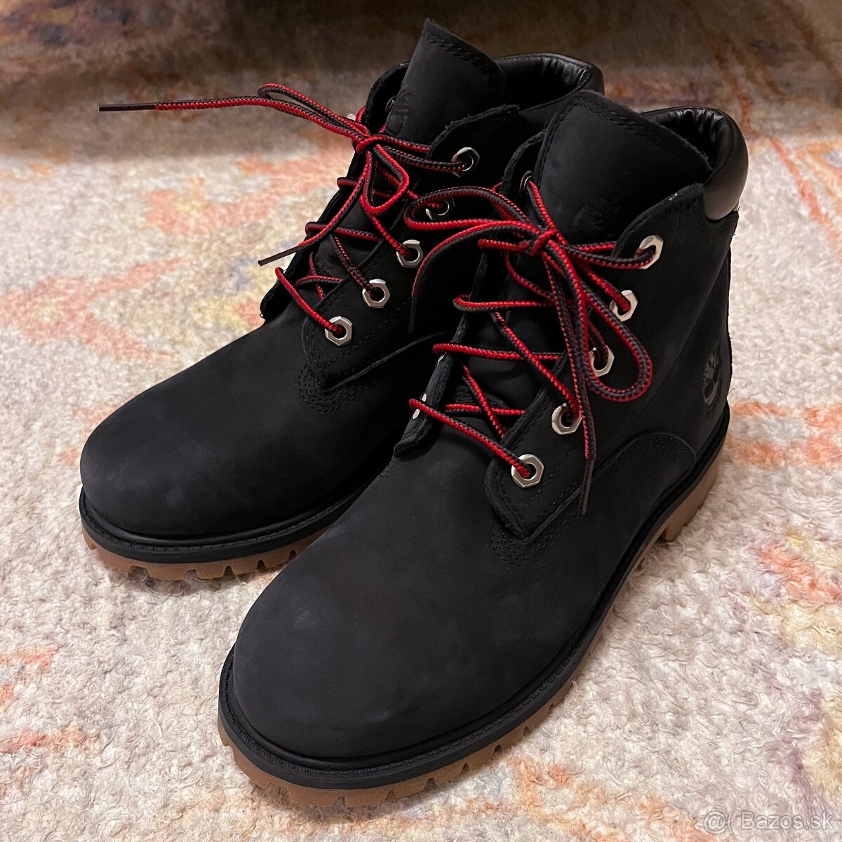 Timberland čižmy koža - 2