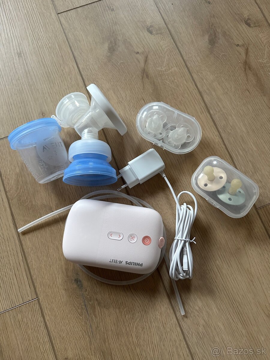 Odsávačka mat. mlieka Philips AVENT SCD340 + bonus - 2
