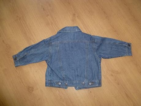 Rifľová bunda veľ. 98 - 2