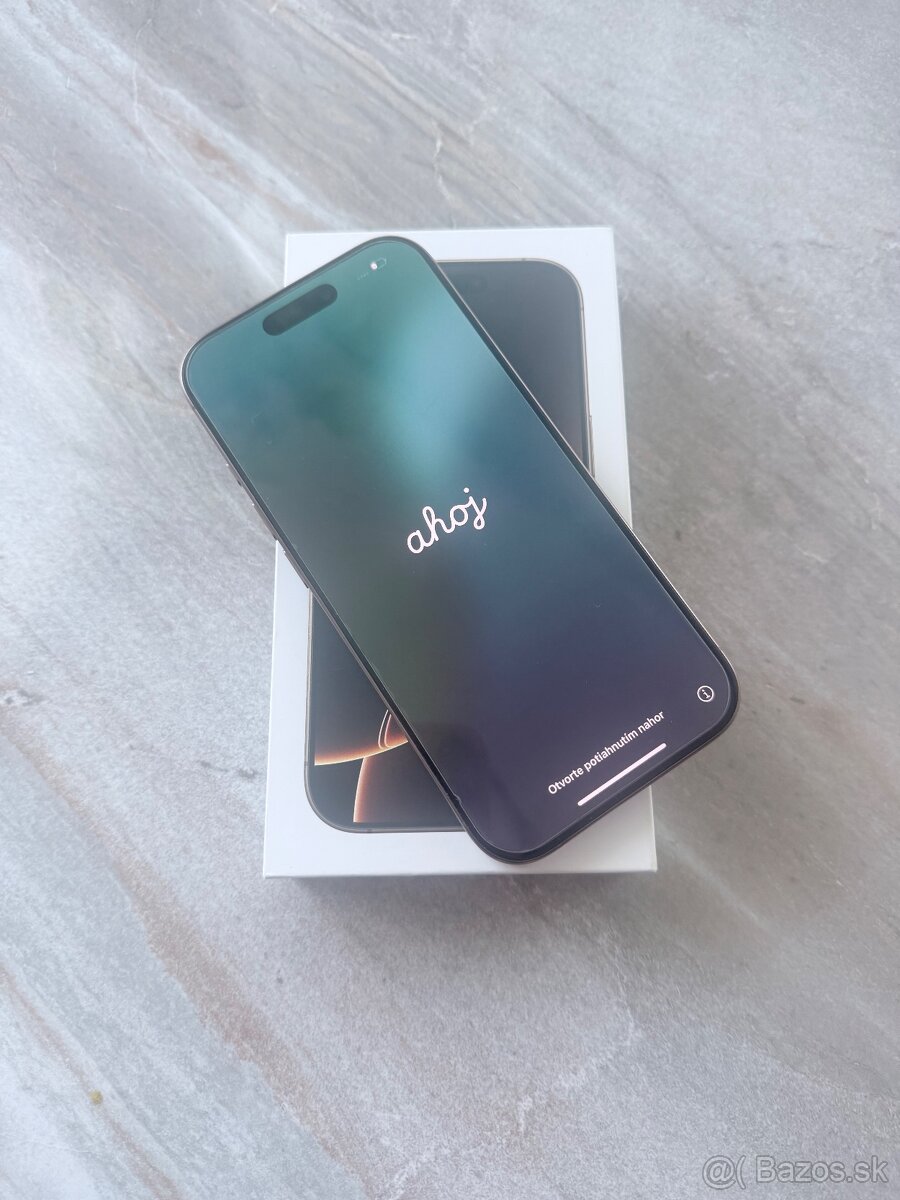 Iphone 16 pro deser titanium - 2