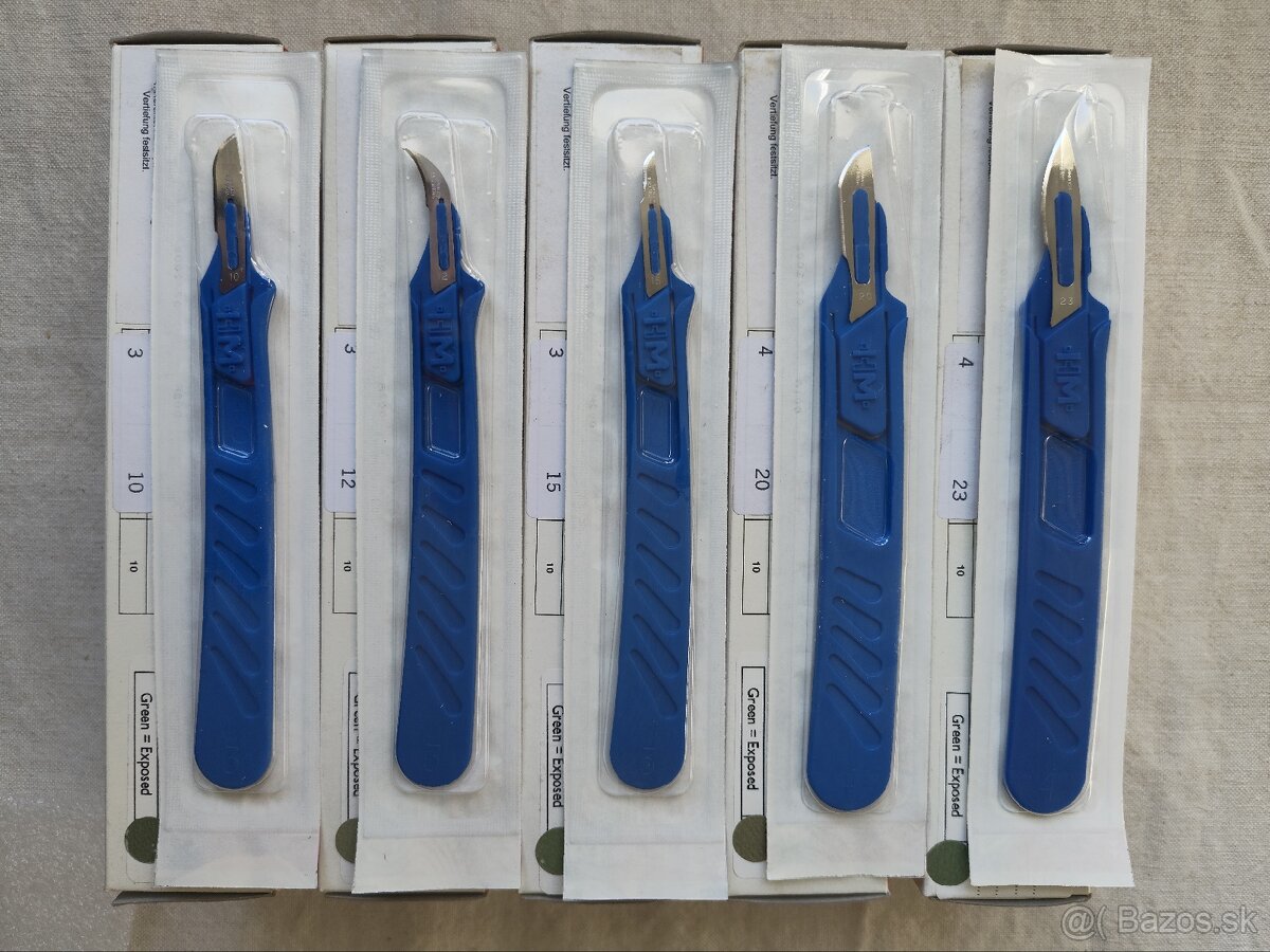 sada skalpelov SAFBLADE - 2