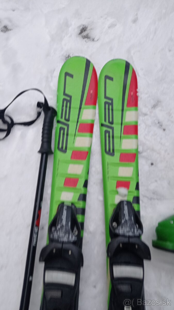 Predám detský lyžiarsky set Elán - 2