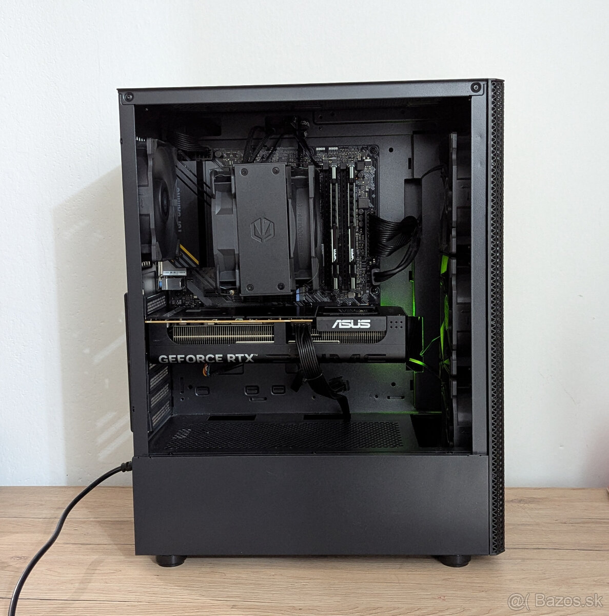 Amd ryzen 7 5800x, rtx 5060, 16 gb ram, 2tb nvme - 2