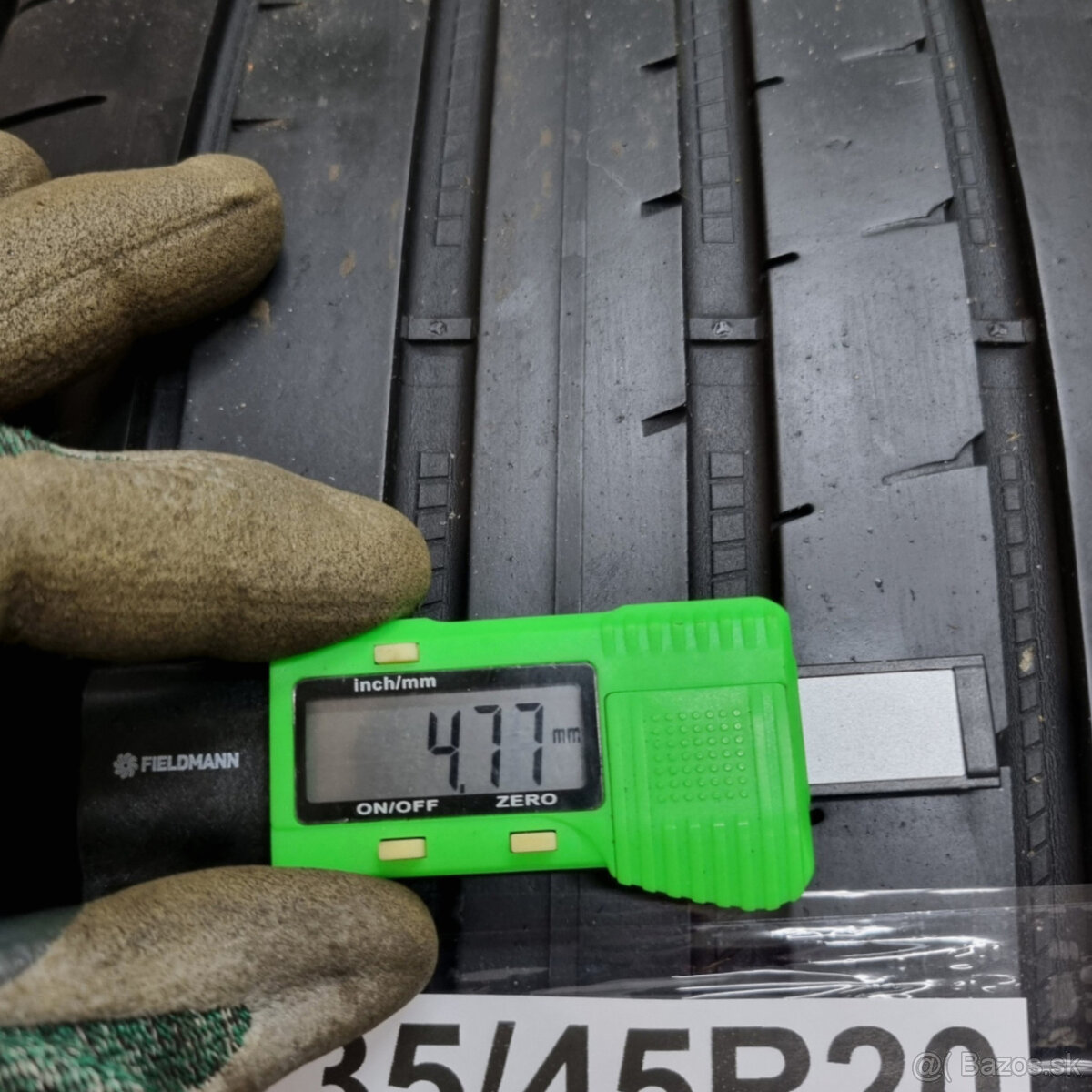 Letné pneumatiky 235/45 R20 GOODYEAR - 2