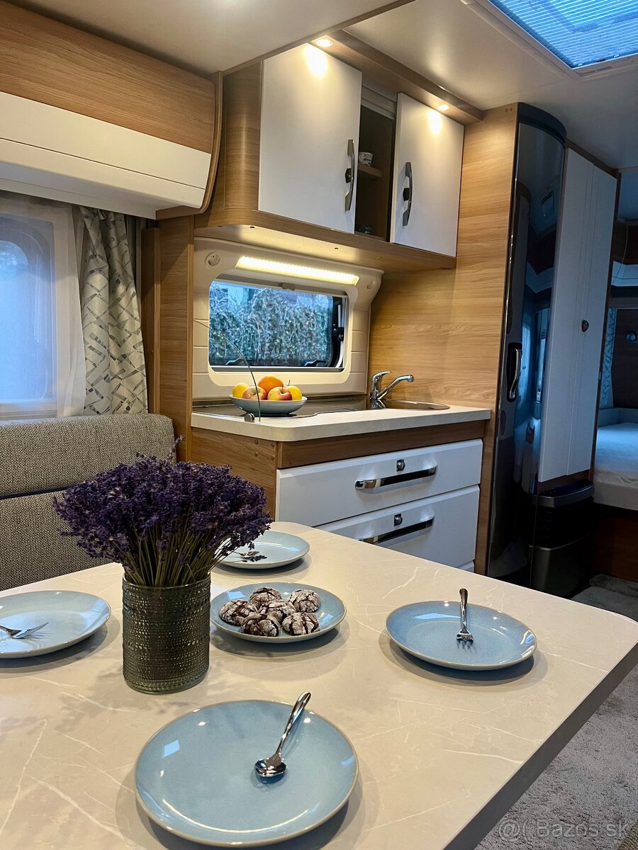 Predám karavan Hobby 515 UHL - 2