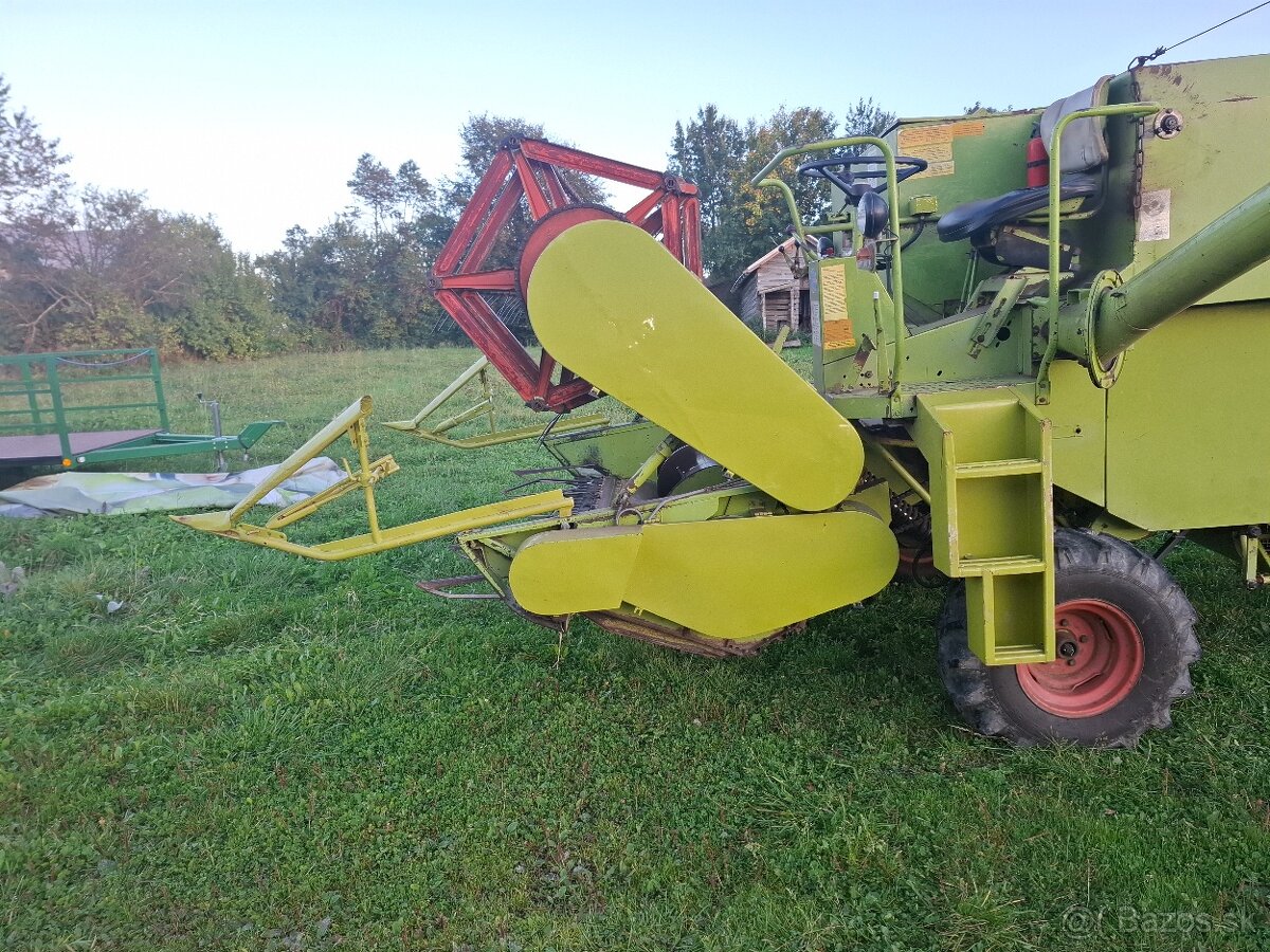Predám kombajn CLAAS COMPACT 25 - 2