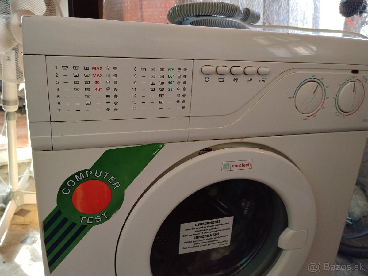 pracka eurotech ws633 - 2