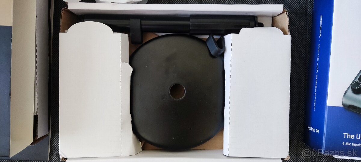 Mikrofón RODE PODMic + stojan Rode DS01 - 2