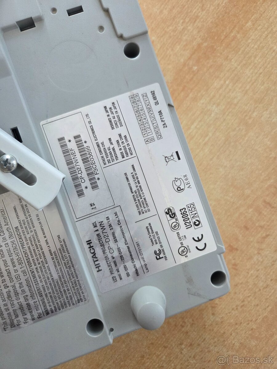 Hitachi projector - 2