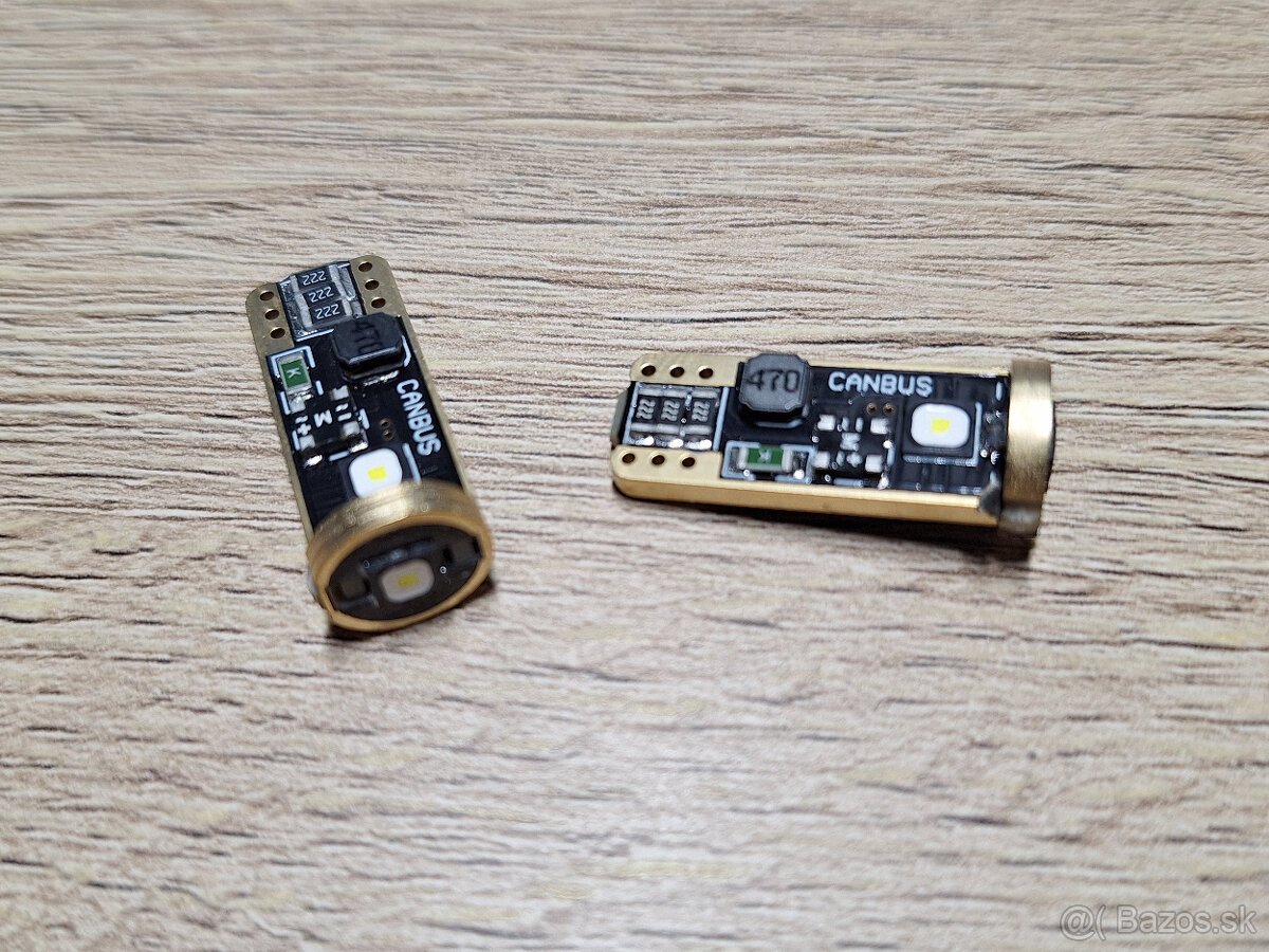 LED T10 W5W parkovačky CANBUS ✅️ - 2