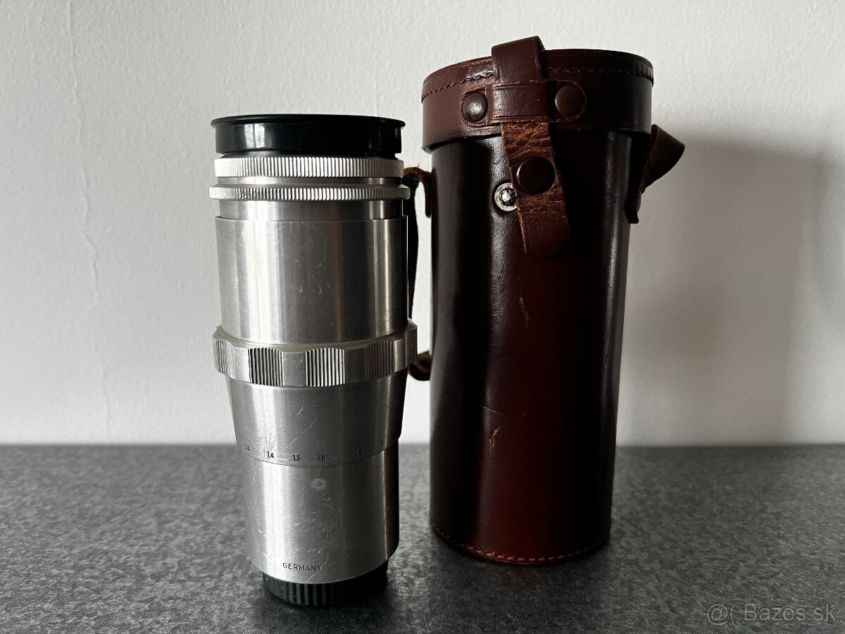 Carl Zeiss Jena Triotar 1:4/135mm - 2