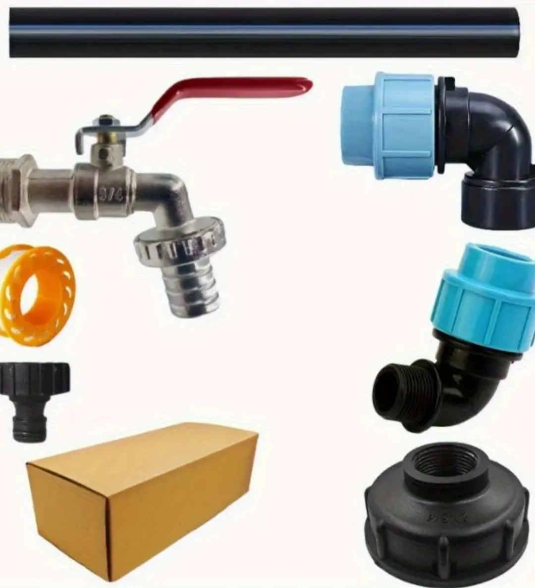 ventil na IBC nádrž - 2