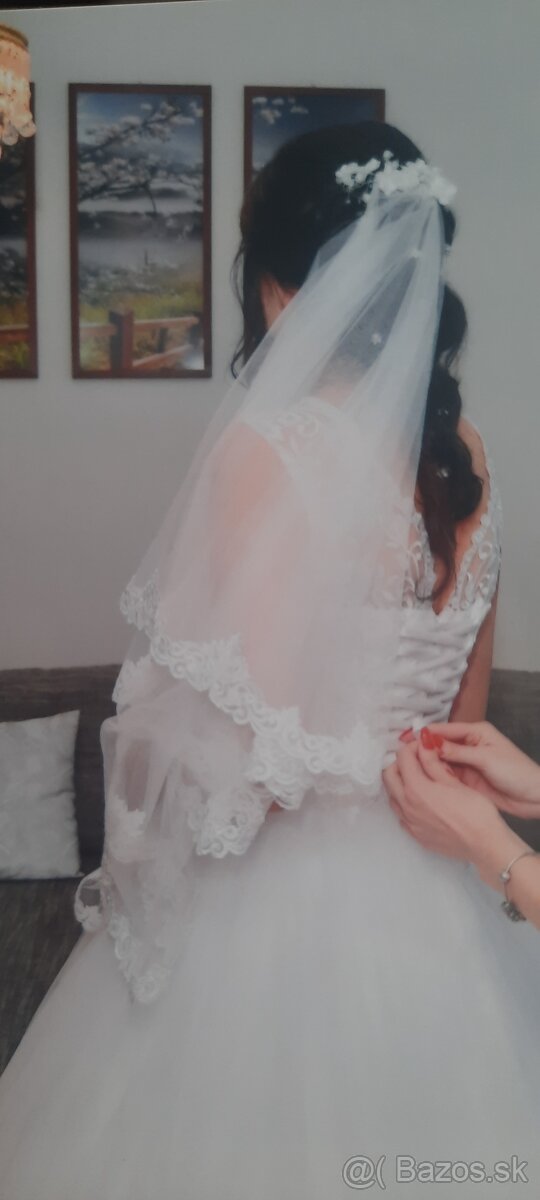 Predám svadobné šaty - 2
