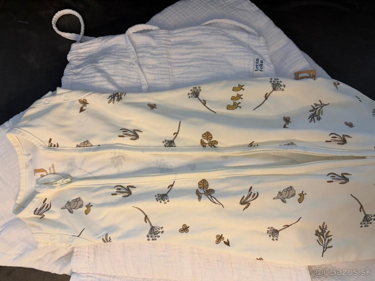 Zavinovačka, spací vak a kukla na spanie - 2