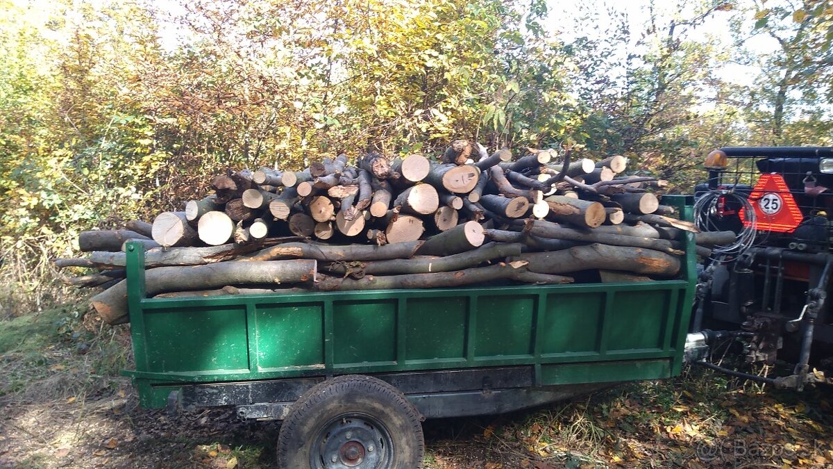 Malotraktor domácej výroby - 2