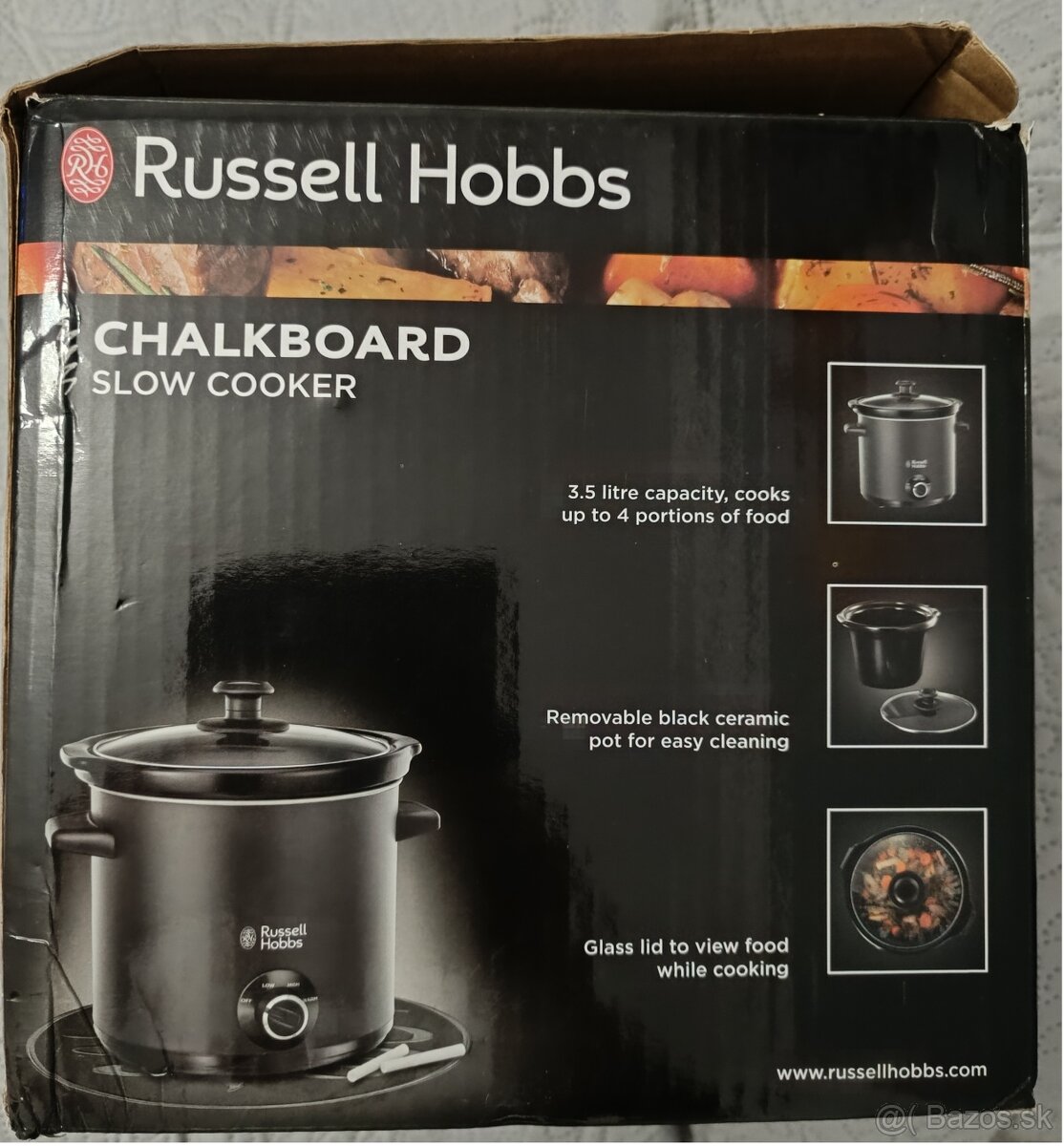 hrniec Russell Hobbs - 2