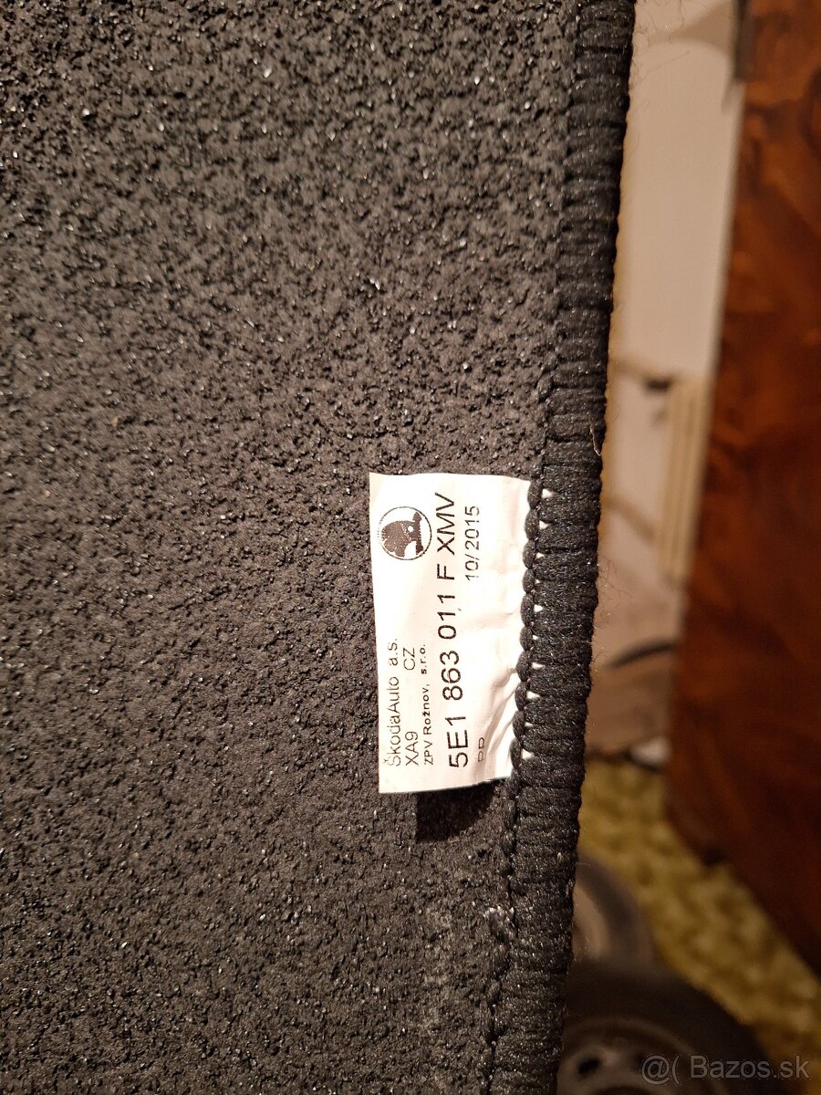 Skoda octavia 3 koberce - 2