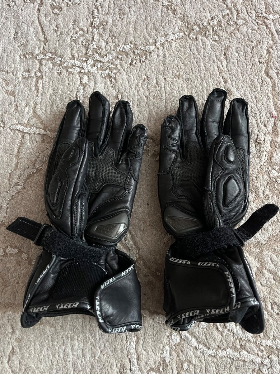 Motorkarske rukavice SECA - 2