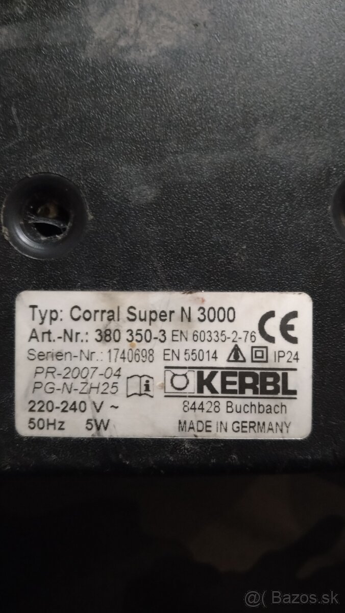 Elektrický ohradnik - oplotok - 2